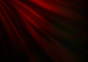 Dark Red vector pattern with bubble shapes.