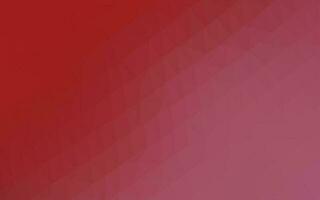 Light Red vector abstract polygonal layout.