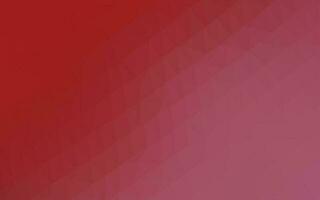 Light Red vector abstract polygonal layout.