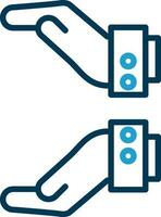 Hand Vector Icon Design