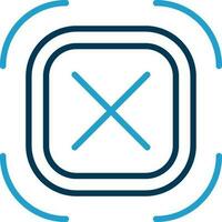 Scan Vector Icon Design