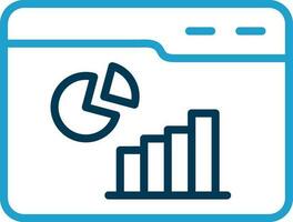Statistic Vector Icon Design