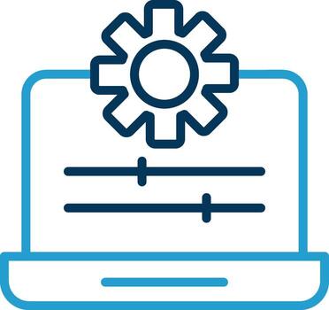 Configuration Vector Icon Design