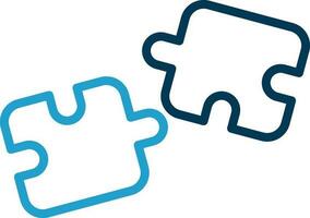 Puzzle Vector Icon Design