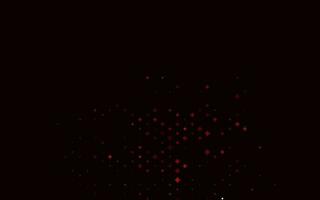 Light Red vector texture with beautiful stars.