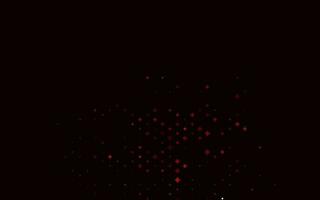 Light Red vector texture with beautiful stars.