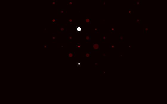 Light Red vector background with bubbles.