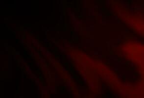 Dark Red vector background with bent lines.