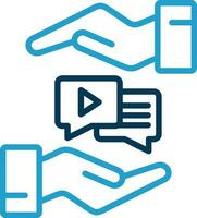 Interactive Vector Icon Design