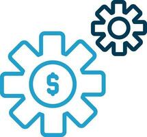 Settings Vector Icon Design