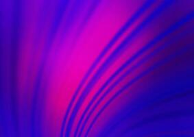 Dark Purple, Pink vector glossy abstract template.