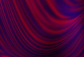 Dark Purple vector pattern with lamp shapes.