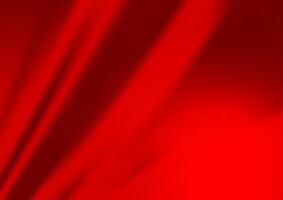 Light Red vector background with straight lines.