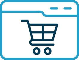 Website Vector Icon Design