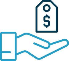Price Tag Vector Icon Design
