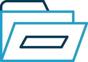 Folder Vector Icon Design