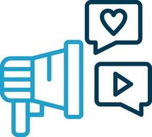 Advertising Vector Icon Design