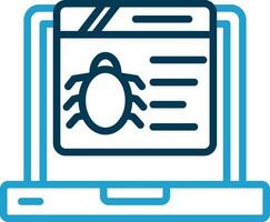 Bug Vector Icon Design