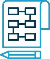 Planning Vector Icon Design