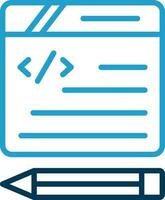 Html Vector Icon Design