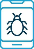 Bug Vector Icon Design