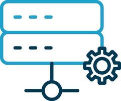 Data Storage Vector Icon Design
