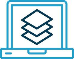 Layer Vector Icon Design