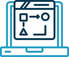 Flow Vector Icon Design