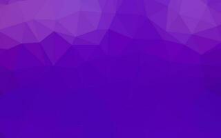 Light Purple vector abstract polygonal texture.