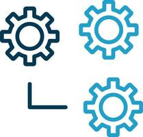 Setting Vector Icon Design
