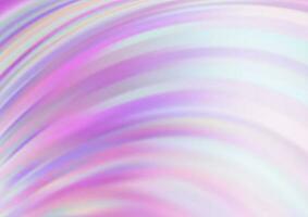 Light Purple vector background with lava shapes.