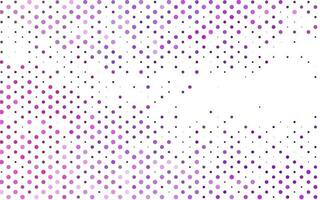 Light Purple vector texture with disks.