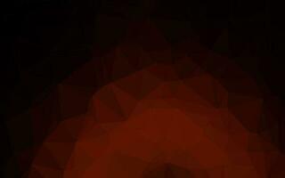 Dark Red vector low poly texture.