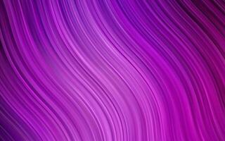 Light Purple vector background with lava shapes.