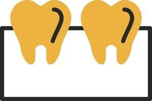 Tooth Vector Icon Design