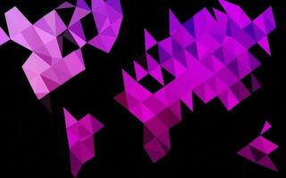 Light Purple vector abstract mosaic background.