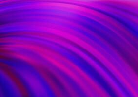 Light Purple vector template with abstract lines.