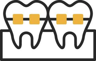 Teeth Vector Icon Design
