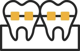 diseño de icono de vector de dientes