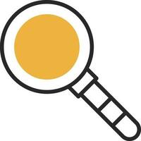 Magnifying Glass Vector Icon Design