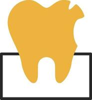 Cavity Vector Icon Design