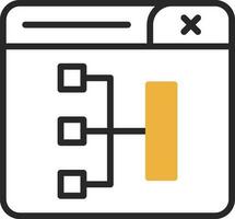 Site Map Vector Icon Design