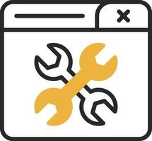 Maintenance Vector Icon Design