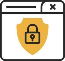 Protected Vector Icon Design