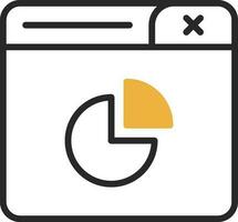 Chart Vector Icon Design