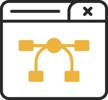 Web Design Vector Icon Design