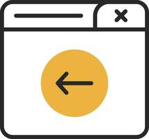 Return Vector Icon Design