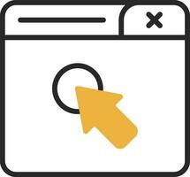 Click Vector Icon Design