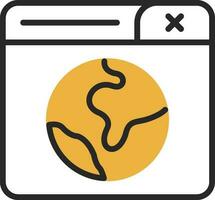 Globe Vector Icon Design