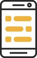List Vector Icon Design